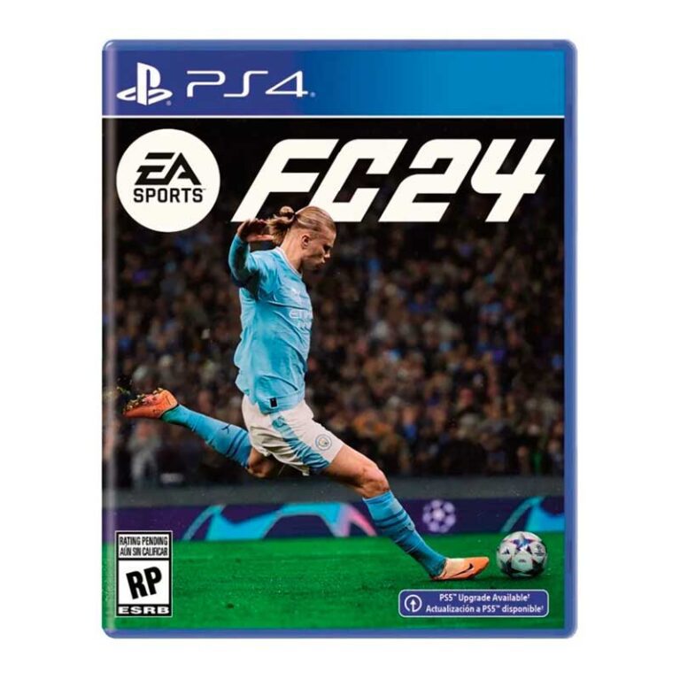 اکانت قانونی بازی FC 24 برای PS4 ظرفیت 3