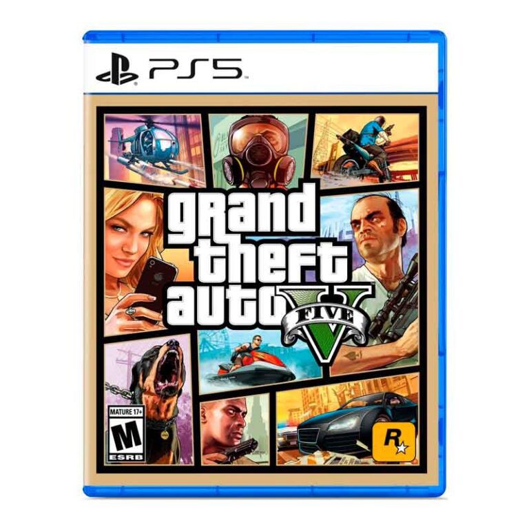 اکانت قانونی بازی GTA V برای PS5 ظرفیت 2