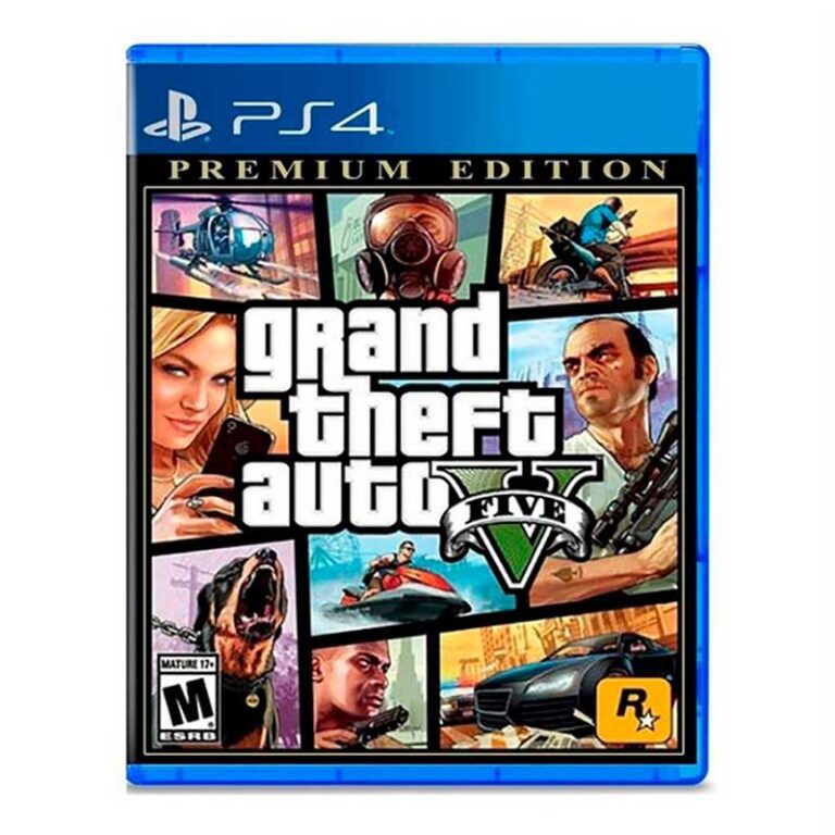 اکانت قانونی بازی GTA V برای PS4 ظرفیت 2