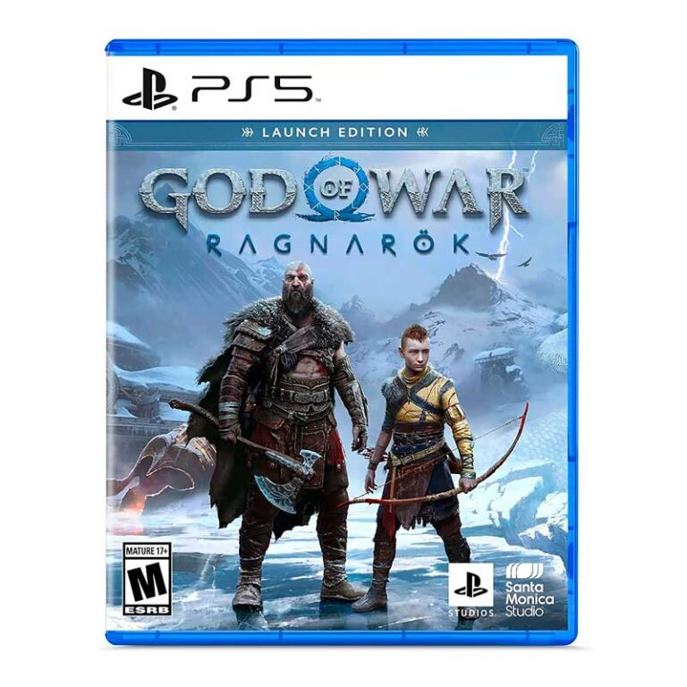 اکانت قانونی بازی God of War Ragnarök ظرفیت 2 برای PS5